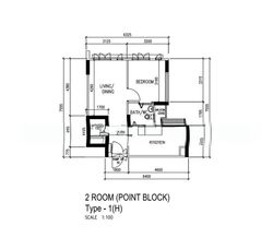 Blk 593B Montreal Ville (Sembawang), HDB 2 Rooms #578078051